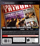 Sony PlayStation 3 Dead Rising 2 Off the Record Back CoverThumbnail